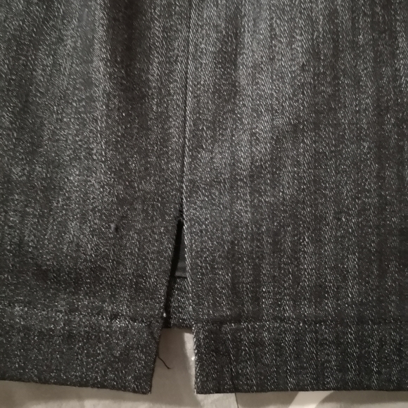 SIMON CHANG / KNEE LENGTH PENCIL SKIRT - Picture 6 of 7